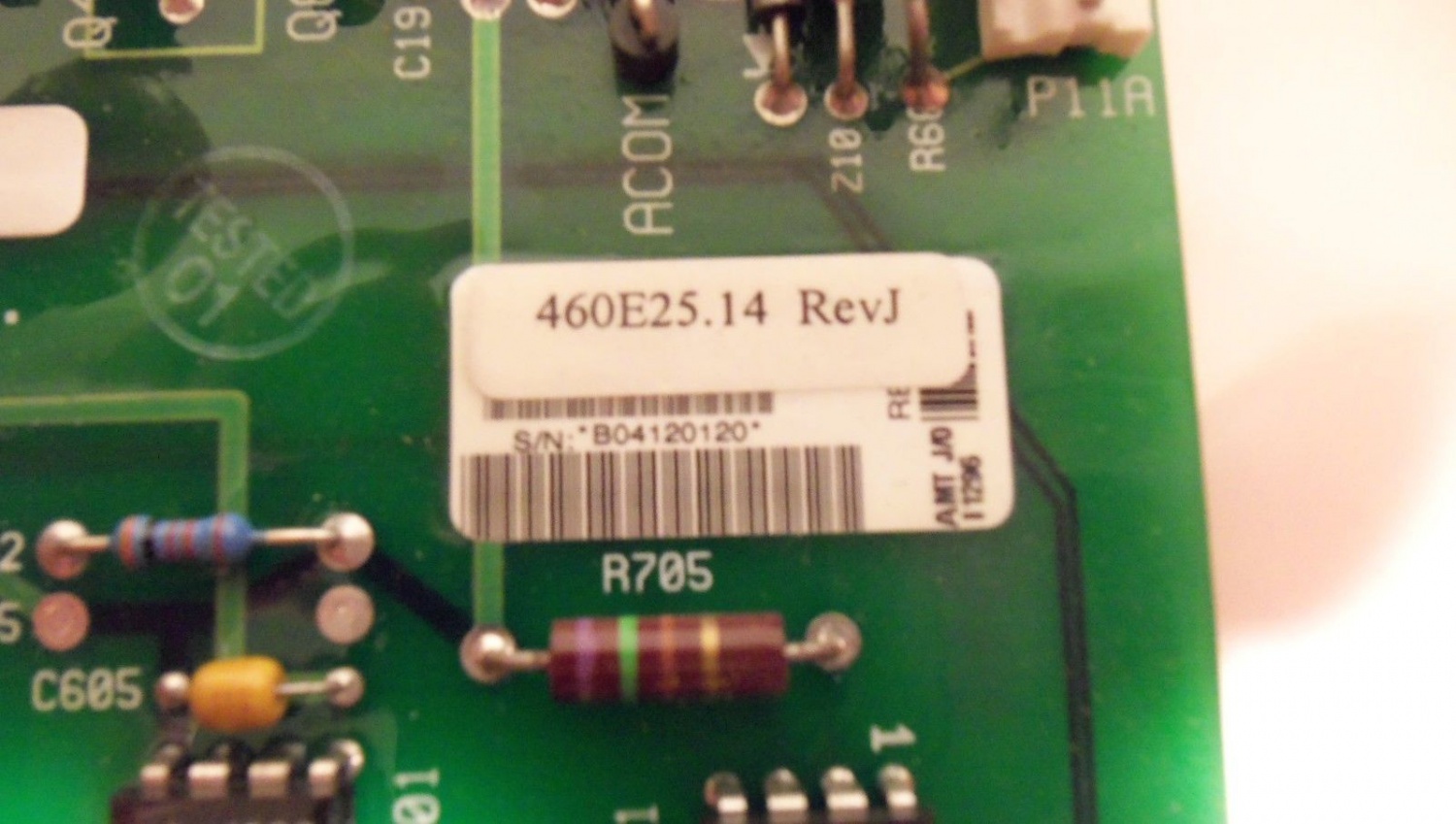 Frequenzumrichter Siemens Robicon Halmar 460E25.13 REV H 460E25.14 Gate Drive Board A1A460E25.13T