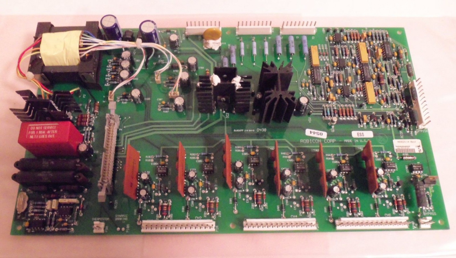 Frequenzumrichter Siemens Robicon Halmar 460E25.13 REV H 460E25.14 Gate Drive Board A1A460E25.13T