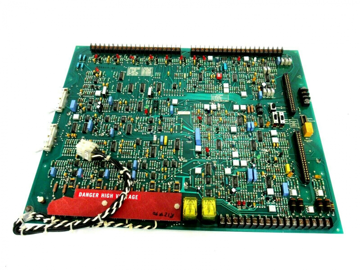 Frequenzumrichter Siemens Robicon Halmar MASTER CONTROL BOARD 560410.00 571092B 56041000