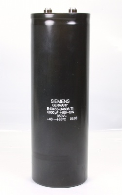 Siemens Robicon GH180 VFD GENV CAPACITOR A5E36635506 A5E42793912 A5E39564951 A5E41558648 A5E39953080