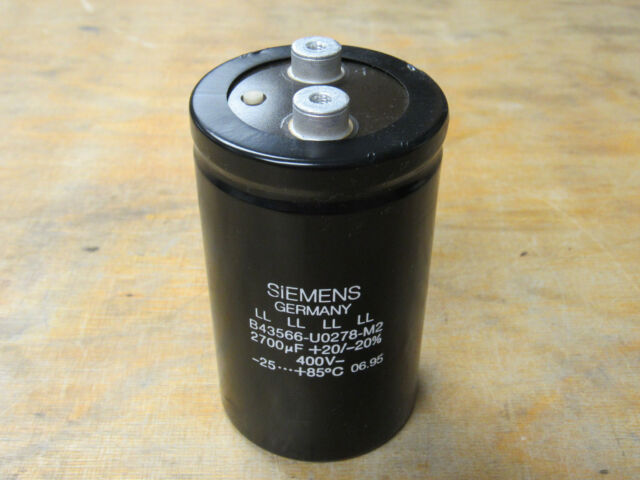Siemens Robicon GH180 VFD GENV CAPACITOR A5E36635506 A5E42793912 A5E39564951 A5E41558648 A5E39953080
