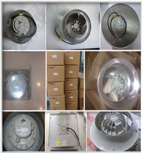 Siemens Robicon GH180 A5E44882190 RHA560 BLOWER Centrifugal fan 22” 6SR5900-0GM00-0AM0 A5E33846996