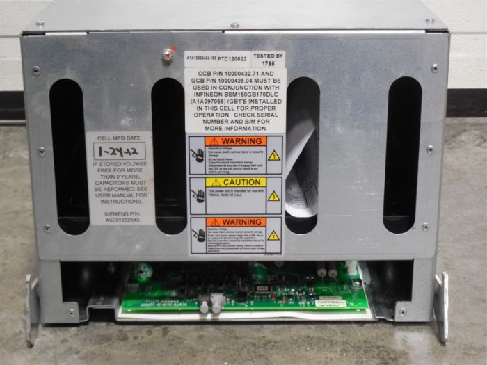 Original Siemens LDZ10500424.070 ROBICON Perfect Harmony Converter GⅣ G4 70A Power Cell Brand New