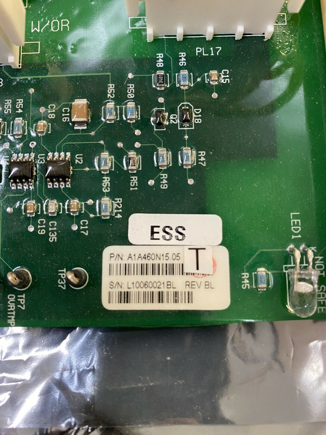 Siemens Robicon GH180 VFD GENV Power Cell Medium Voltage VFD Control Board A5E03409685 A1A460N15.00