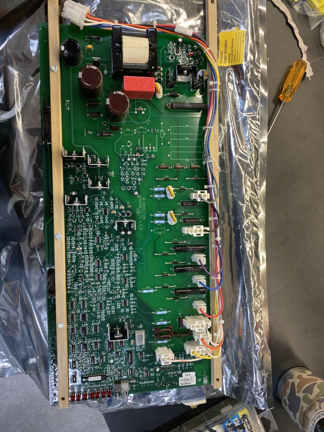 Siemens Robicon GH180 VFD GENV Power Cell Medium Voltage VFD Control Board A5E03409685 A1A460N15.00
