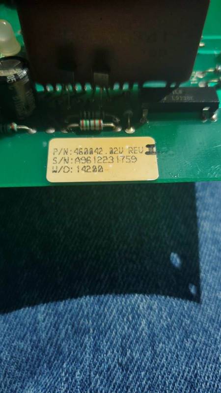 Robicon Perfect Harmony Cell Control Board A9612231759 460042.02V Power Cell 460D60.05C 460D60.04