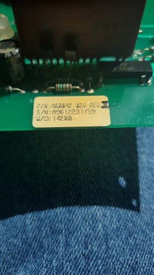 Robicon Perfect Harmony Cell Control Board A9612231759 460042.02V Power Cell 460D60.05C 460D60.04