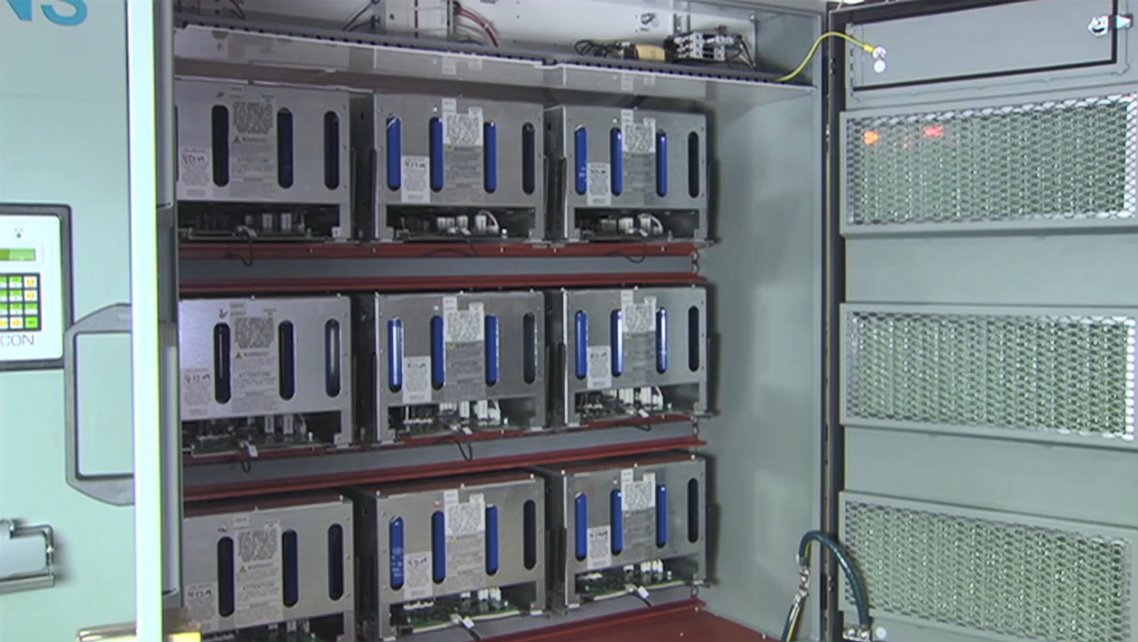Siemens Robicon Perfect Harmony GH180 Power Cell A5E40739638 100A, 750V 6SR5902-0AC01-0AM0