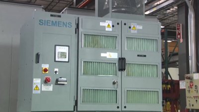 Siemens Robicon Perfect Harmony GH180 Power Cell A5E42881257 260A, 750V 6SR5902-0AF13-0AM1
