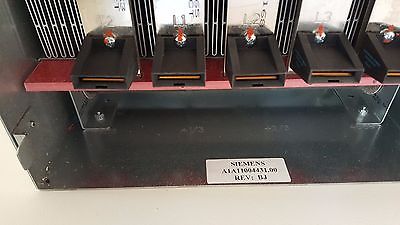 Robicon Siemens Power Cell Medium Voltage VFD Control Board PN: 460N15.00 A5E03409686 A5E02610594