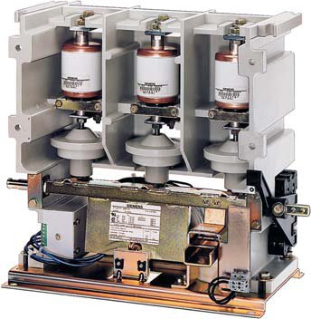 Siemens 3TL6123-0BF4 Vacuum Contactor 450A 7.2kV 3TL6123-3BG4Z