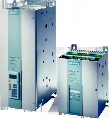 Siemens SIMOTRAS HD DC power controller 6SG7065-0EB60-0S