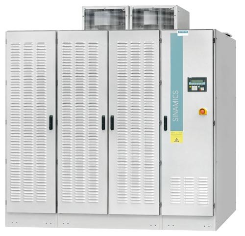 Siemens Sinamics GM150 SM150 Frequency Converter Catalog DE