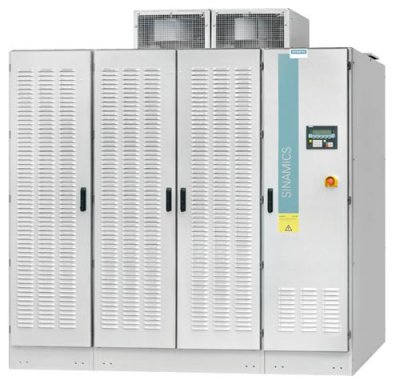 Siemens Sinamics GM150 SM150 Frequency Converter Catalog DE