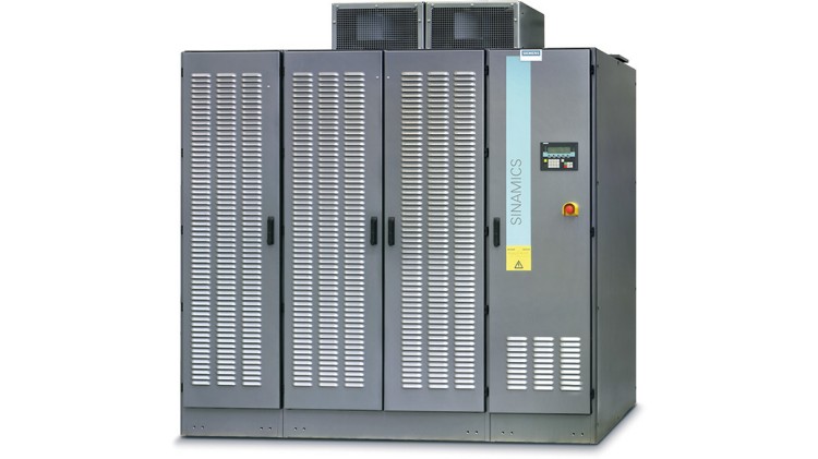 Siemens SINAMICS GM150 SINAMICS SM150 Medium-Voltage Converters 0.8 MVA to 28 MVA