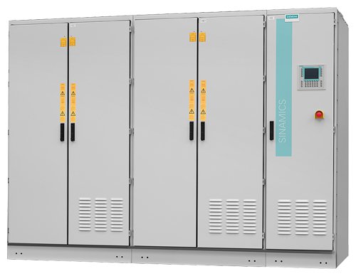 Siemens SINAMICS GM150 SINAMICS SM150 Medium-Voltage Converters 0.8 MVA to 28 MVA