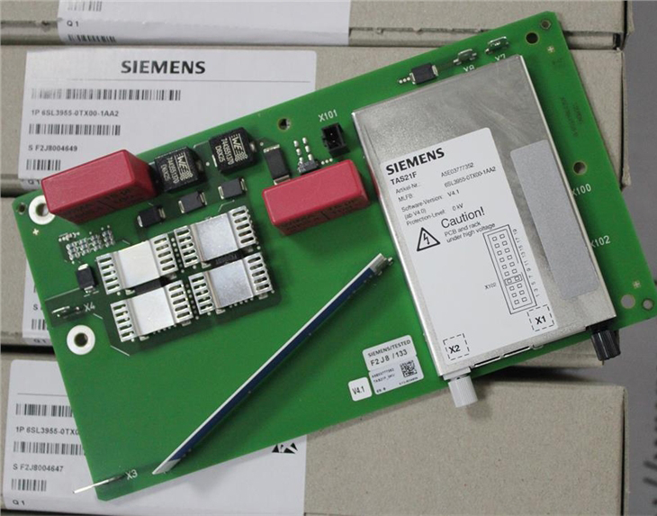 6SL3955-5TX02-0AA0. FBG TAS21G thyristor electronics 0 kV 10US Filter 1x FOC Software V4.1