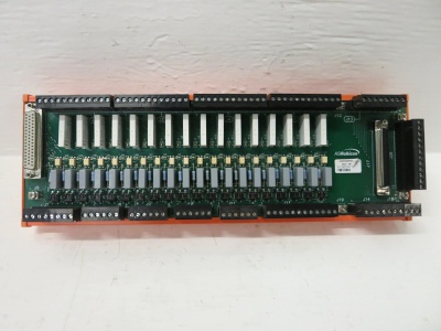 ASI-Robicon A5E01649325 Breakout Board 120V I/O Module PLC Board 