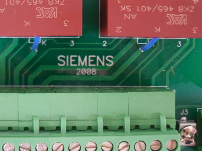 SIEMENS Robicon A5E01708486 SIGNAL CONDITIONING BOARD SWITCH BOARD