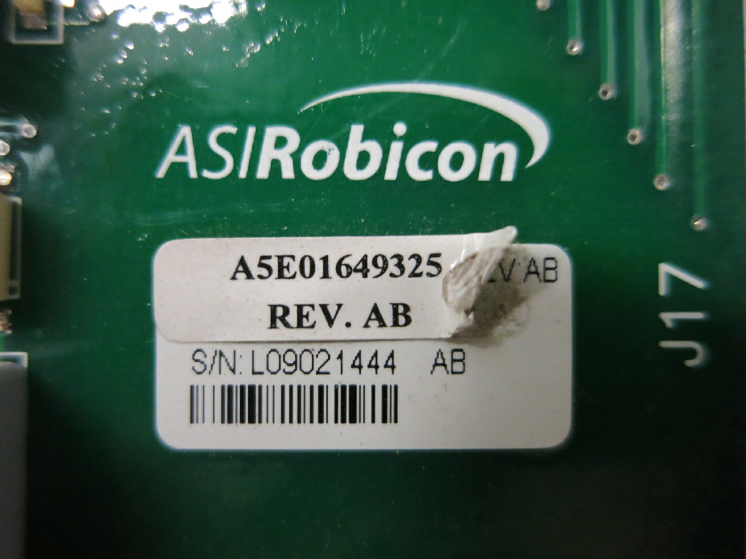 ASI-Robicon A5E01649325 Breakout Board 120V I/O Module PLC Board -副本