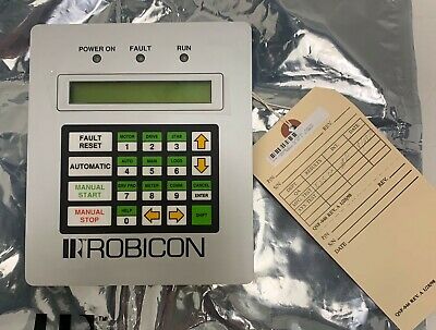 Siemens Robicon Perfect Harmony VFD Keypad PN: 460A68.10 A1A283739.00 A5E02624585 