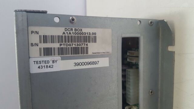 Siemens Robicon A1A10000313.00 PLC Electronic Converter NXG II DCR BOX 6SR0960-0СВ10-0AA0