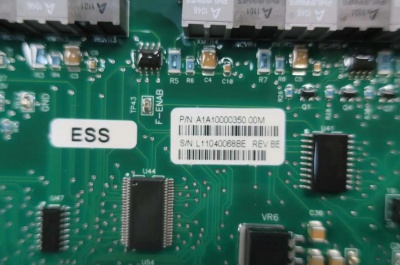Robicon Perfect Harmony Siemens A1A10000350.00M Rev Be Pcb Circuit Board PCA, W/Firmware, Modulator