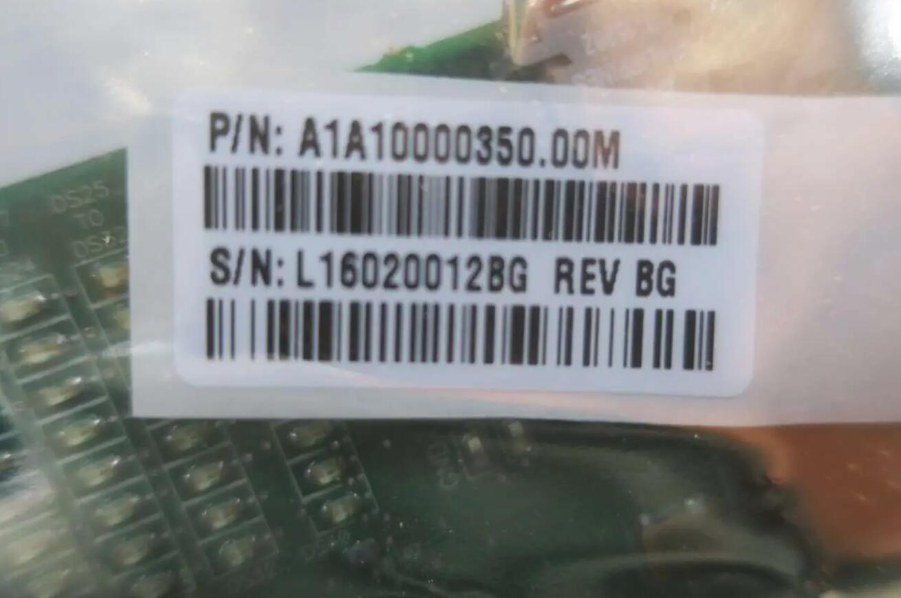 Robicon Perfect Harmony Siemens A1A10000350.00M Rev Be Pcb Circuit Board PCA, W/Firmware, Modulator