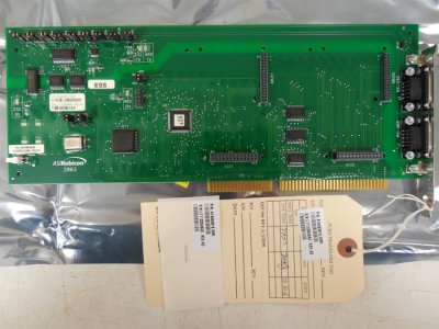 Siemens Perfect Harmony MV Drives ASI Robicon Circuit Control Board PCA Firmware A1A363818.00M REV 