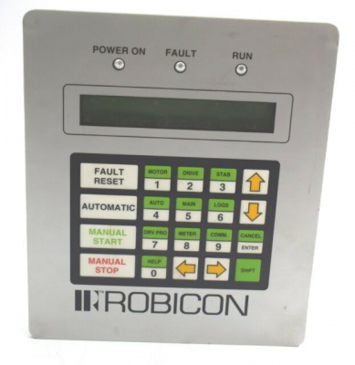 Siemens Robicon 460A68.23 460A68.10 A5E02624585 A5E2669560 Drive Keypad Interface Operating Panel