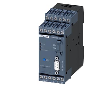 Siemens 3UF7000-1AU00-0 Basic unit SIMOCODE pro C, PROFIBUS DP interface 12 Mbit/s, RS 485, 4I/3O