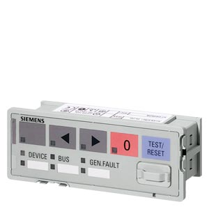 Siemens 3270816 | 3UF7200-1AA00-0 Operator panel, 10 LEDs, 5 freely assignable keys