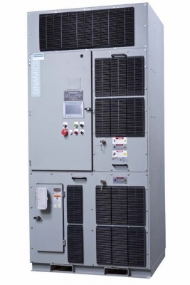 Siemens Robicon SINAMICS PERFECT HARMONY GH180 Power cell 200 A GenIV