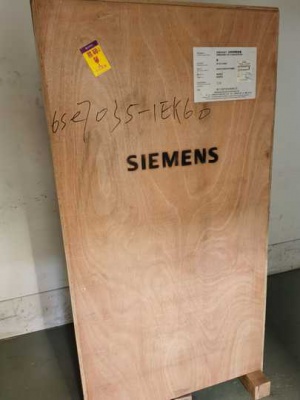 Siemens 6SE7034-5HK60 - Chassis Type Frequency Converter 452.0A, 3AC 660V to 690V