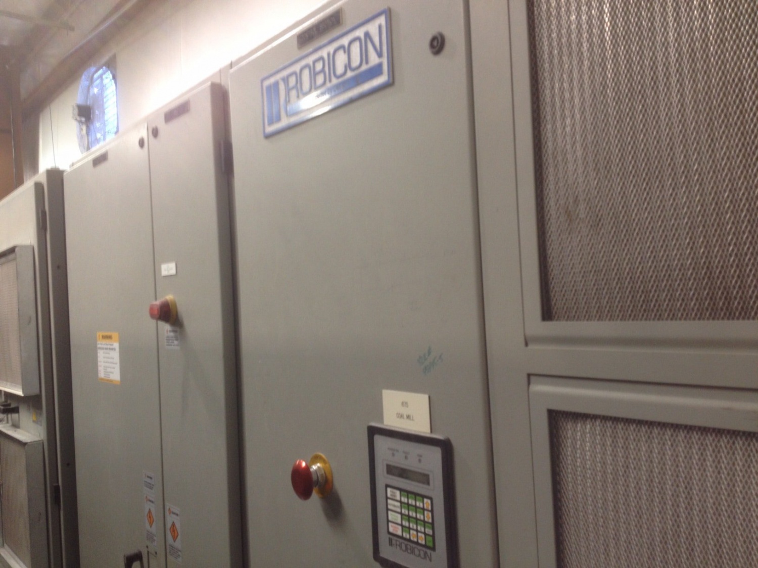 Siemens Robicon GH180 VFD DCR FAN, A5E30653347, AXIALFAN 6SR0960-0GM02-0AD0 A5E02381532/LDZ092828