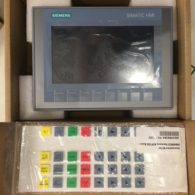 Siemens Robicon Perfect Harmony GH180 SINAMICS Harmony KTP700 Basic+ A5E37856364 HMI operator panel
