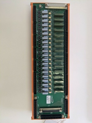 A5E01649374 SIEMENS ROBICON INTERFACE BOARD 24V I/O Breakout Board