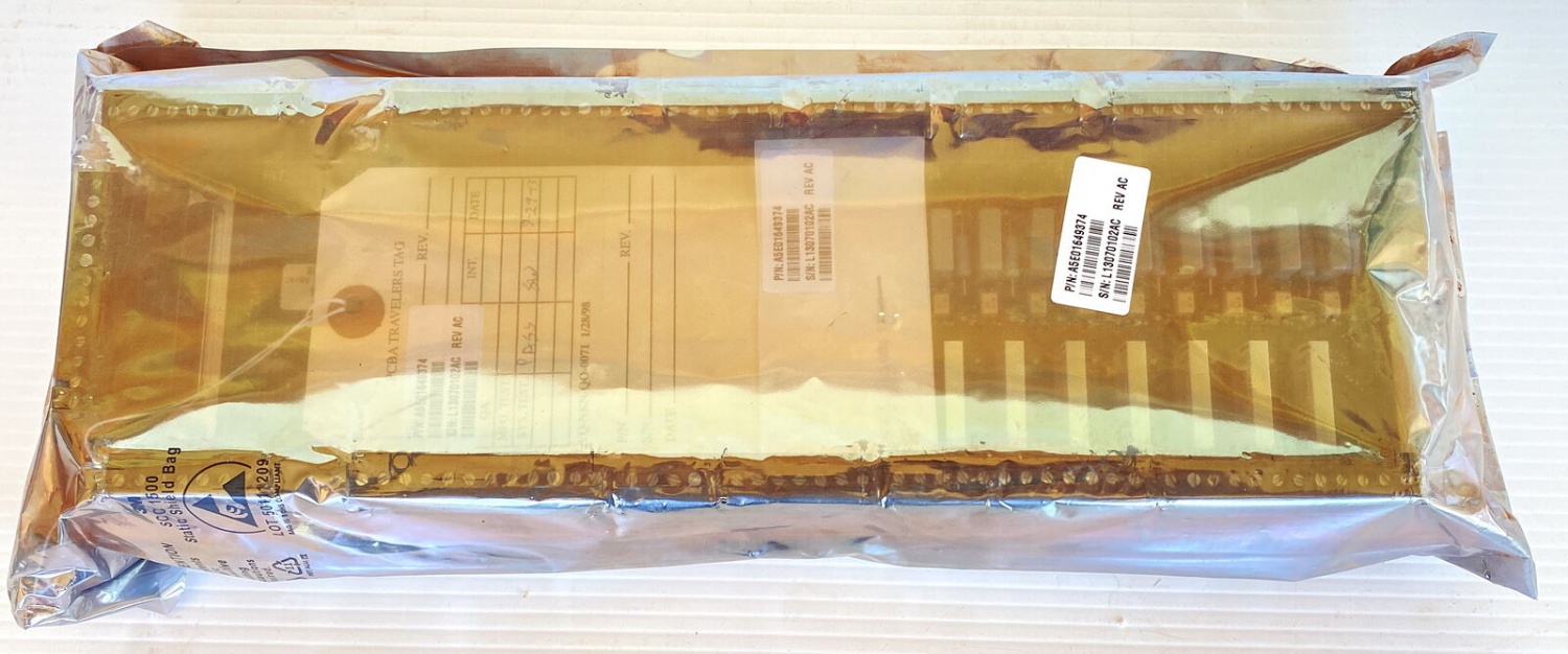Brand New A5E01649325 Siemens Robicon I/O Breakout Board 120 V I/O  6SR0960-0CB07-1AD0 LDZ01649325C