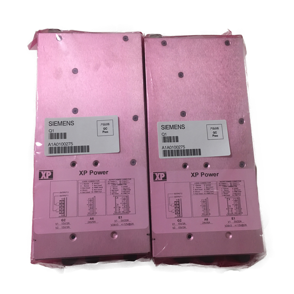 SIEMENS Robicon A1A14000461.00 NXGII CPS POWER SUPPLY KIT XP POWER F7E1A6G2  A1A0100275