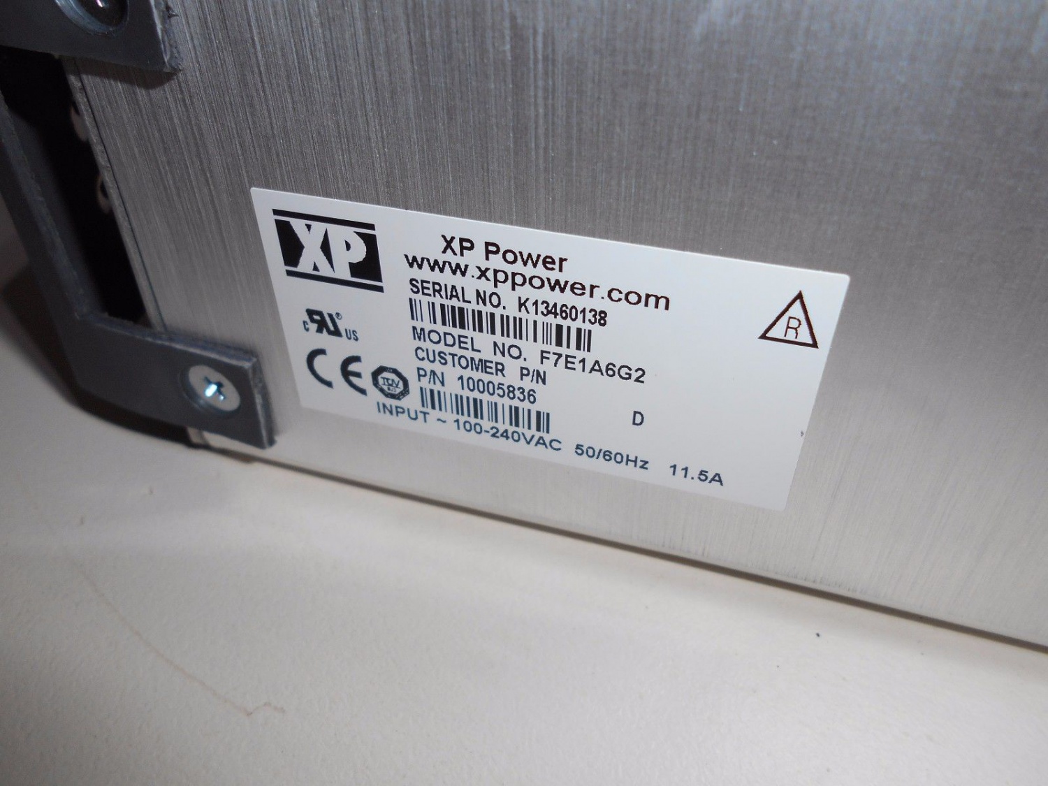 SIEMENS Robicon A1A14000461.00 NXGII CPS POWER SUPPLY KIT XP POWER F7E1A6G2  A1A0100275
