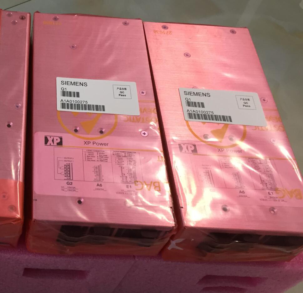SIEMENS Robicon A1A14000461.00 NXGII CPS POWER SUPPLY KIT XP POWER F7E1A6G2  A1A0100275
