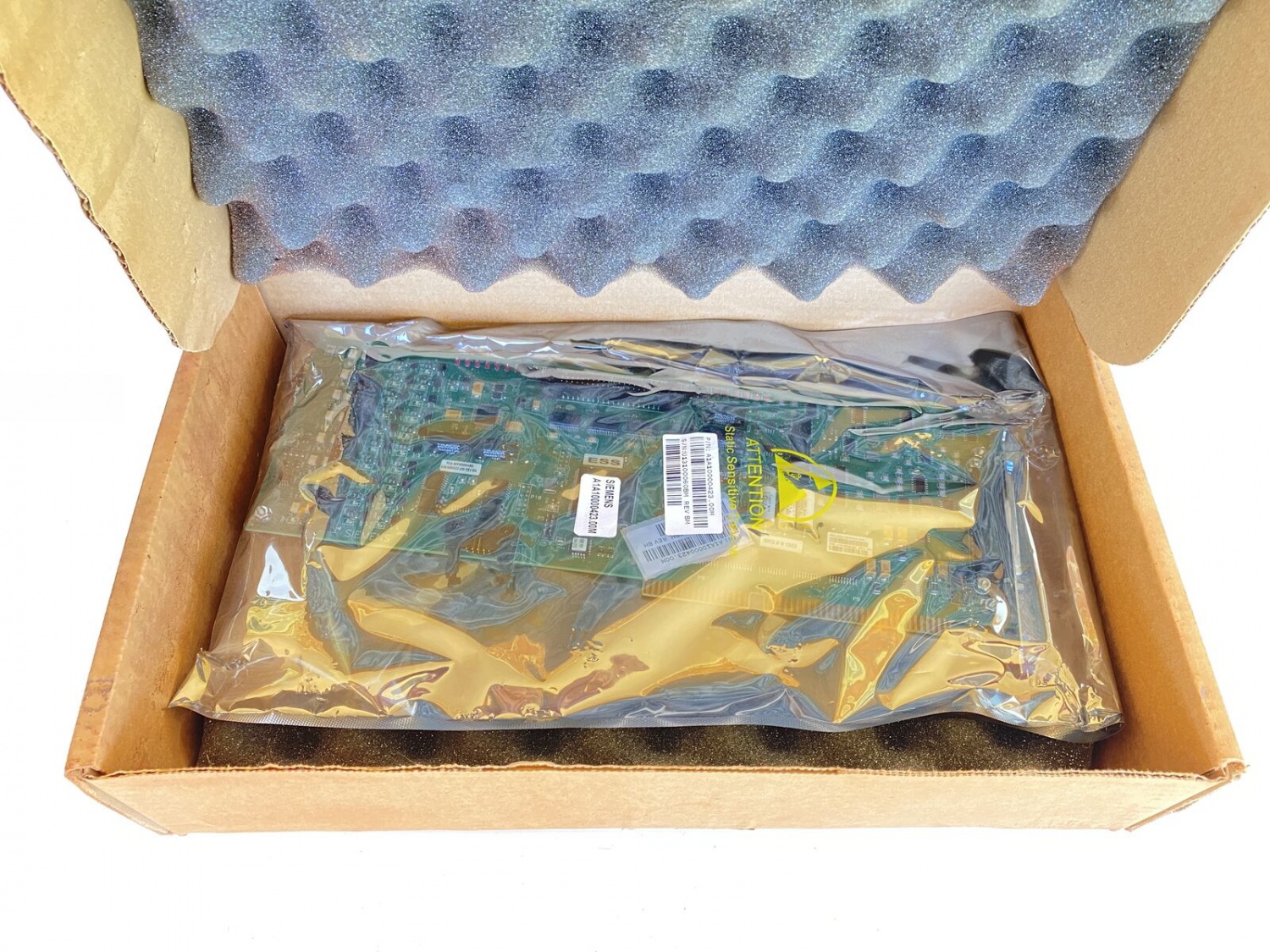 A1A10000423.00M Siemens Robicon INTERFACE BOARD REV. BL NEW PCA, W/FIRMARE NXG SYSTEM I/O