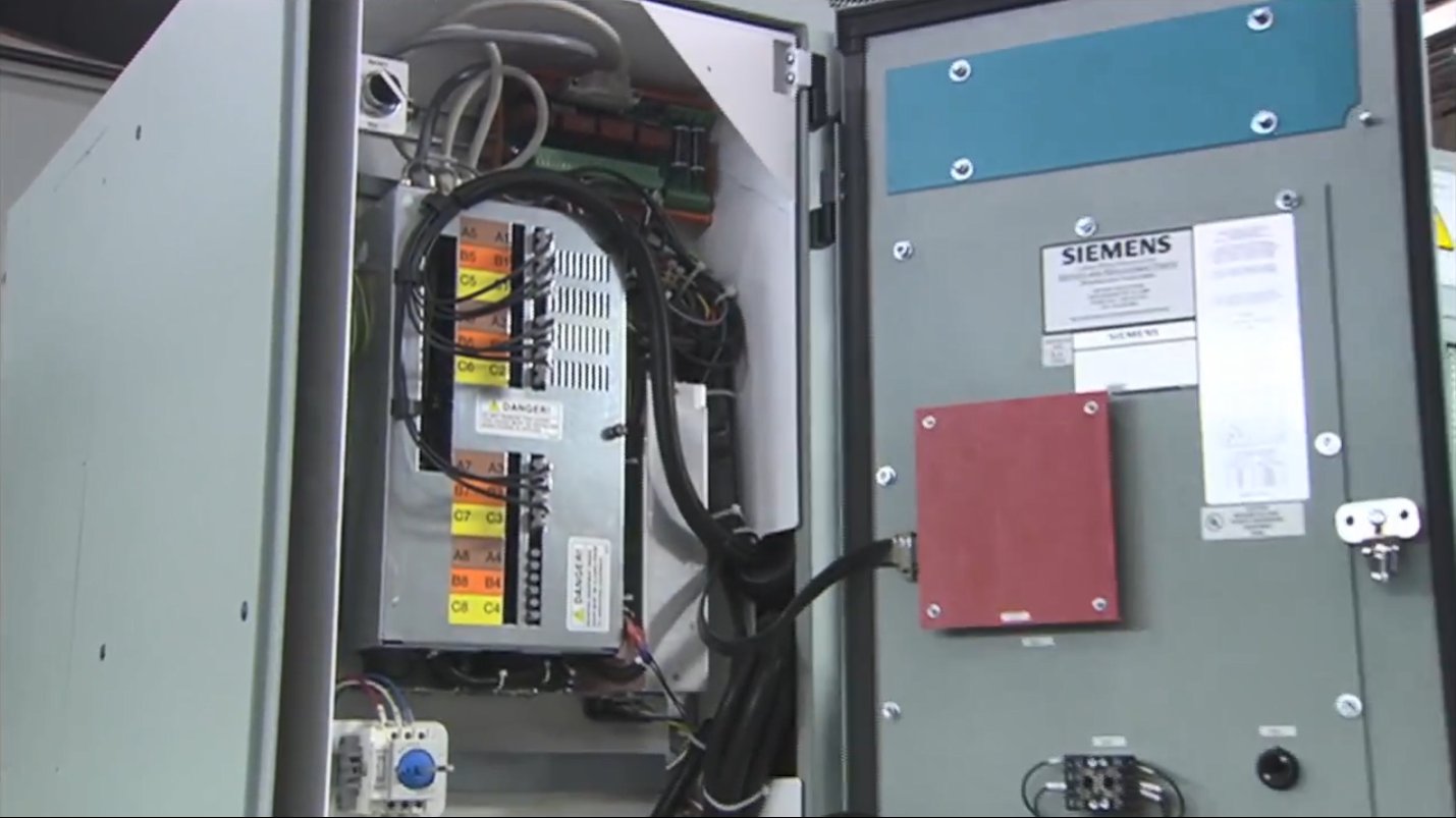 Siemens Robicon 6SR0960-0CB12-0AA0 NXG II KEYPAD