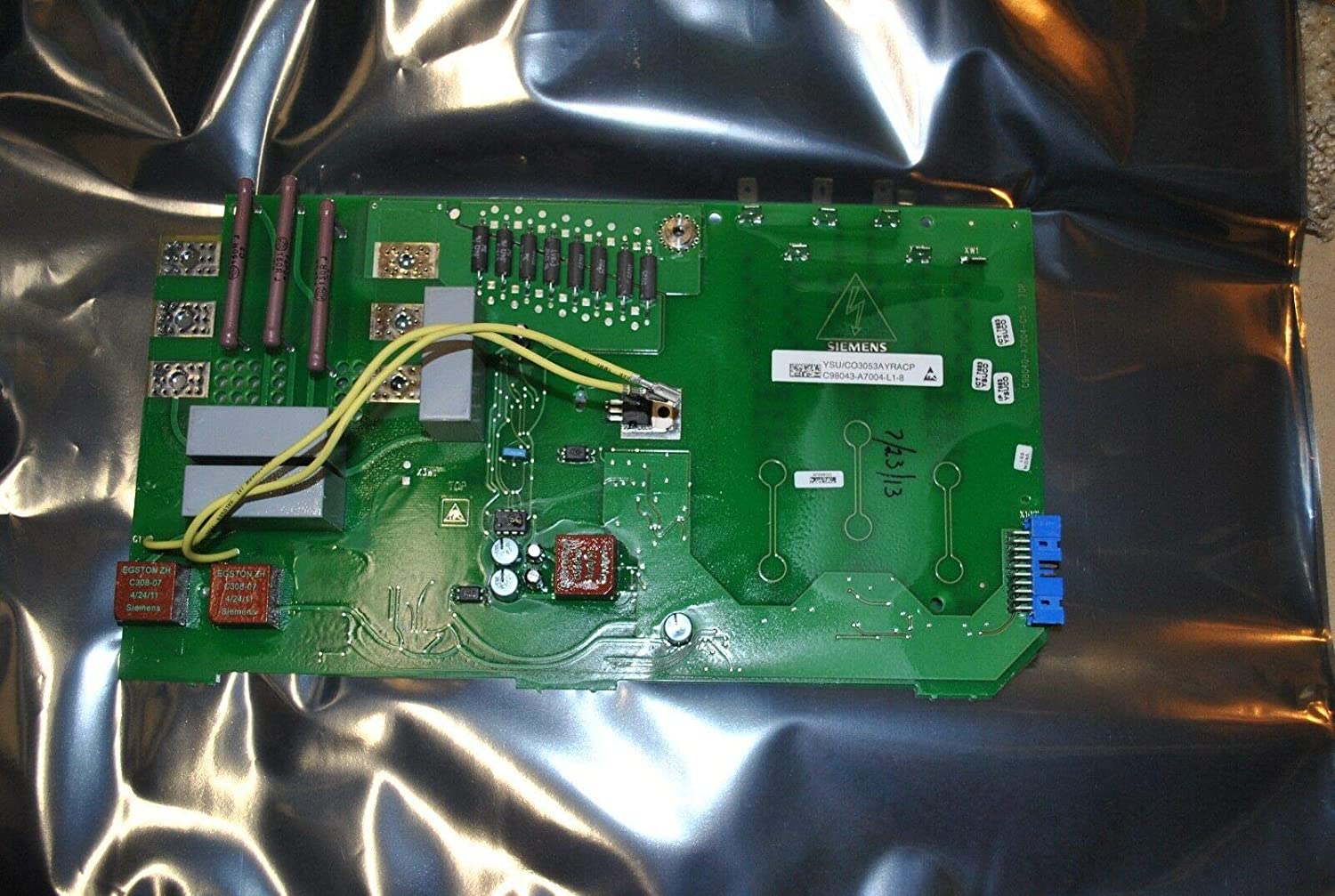 C98043-A7004-L2, C98043-A7004-L1-9, C98043-A7004-L1-8, 6RY1703-0EA01, SIEMENS Field Supply Board