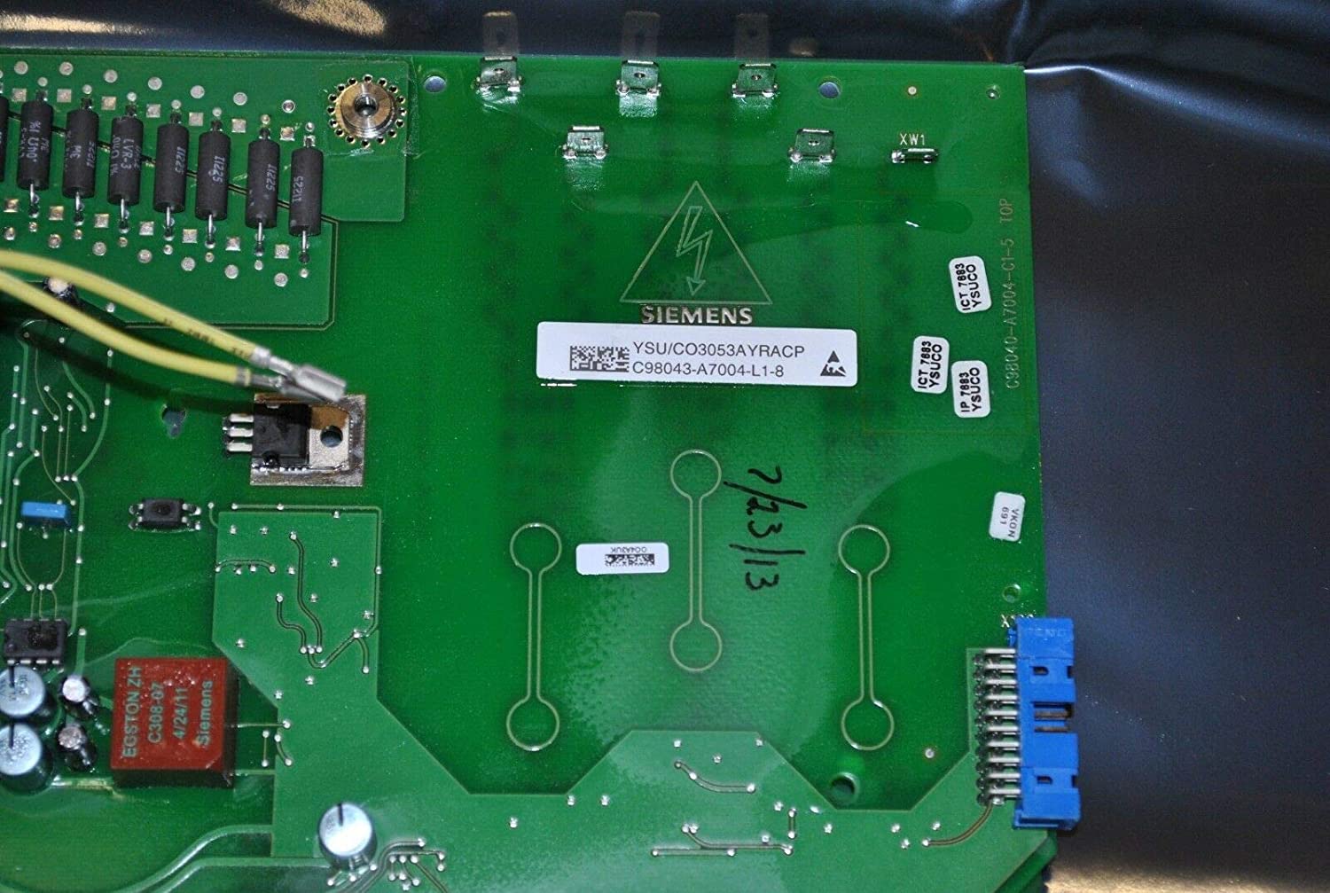 C98043-A7004-L2, C98043-A7004-L1-9, C98043-A7004-L1-8, 6RY1703-0EA01, SIEMENS Field Supply Board