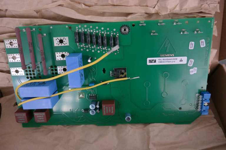 C98043-A7004-L2, C98043-A7004-L1-9, C98043-A7004-L1-8, 6RY1703-0EA01, SIEMENS Field Supply Board