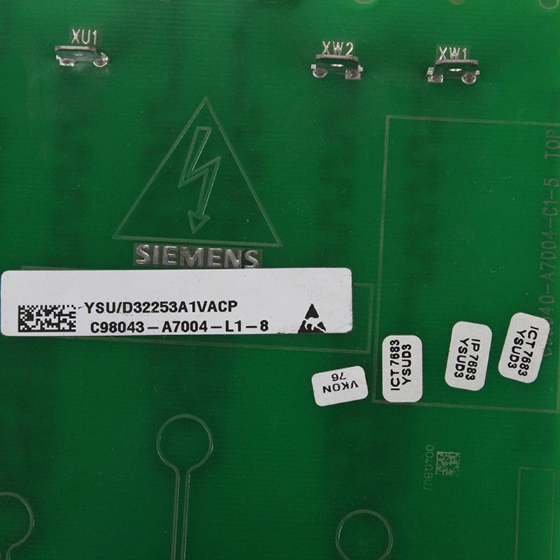 C98043-A7004-L2, C98043-A7004-L1-9, C98043-A7004-L1-8, 6RY1703-0EA01, SIEMENS Field Supply Board