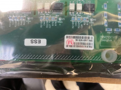 A1A10000432.53M, A1A10000432.54M Siemens Robicon Cell Control Board Sinamics GH180 Harmony Drive