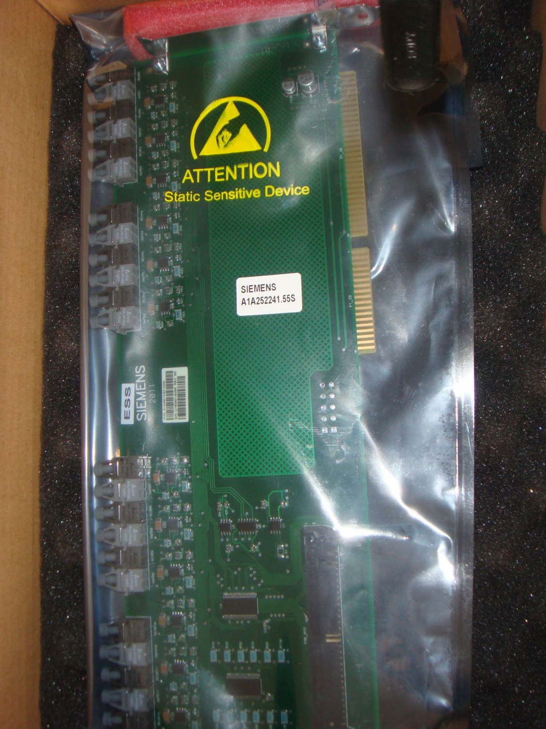 A1A252241.155S, A5E03407403 Siemens Robicon COMMUNICATION BOARD 