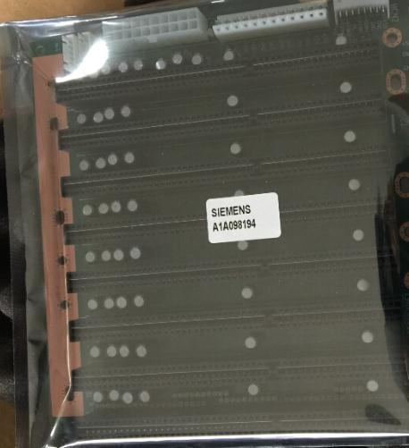 A1A098194 Siemens Robicon Backplane PCA, COATED, ISA BACKPLANE, 8 SLOT 6SR0960-0CB01-0AA0